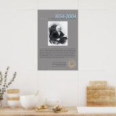 アイザックメイヤー狂人ワイズ(1819年~1900年) ポスター (キッチン)