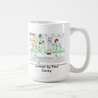 アイザックランナーのマグ コーヒーマグカップ