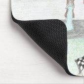 アイザックランナー2のmousepad マウスパッド (コーナー)