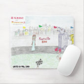 アイザックランナー2のmousepad マウスパッド (マウス)