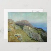アイザックレビタン – コーニッシュ。南フランス。 ポストカード (正面/裏面)