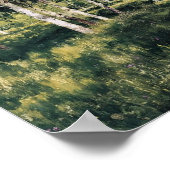 アイザックレビタン – 樺の木林 ポスター (角)