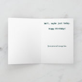 アイザック卿ニュートンカード カード (内部)