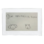 アイザック枕ケース 枕カバー (正面)