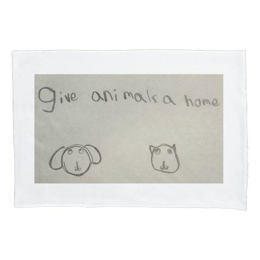 アイザック枕ケース 枕カバー (正面)