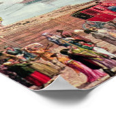 アイザック橋の眺め ポスター (角)