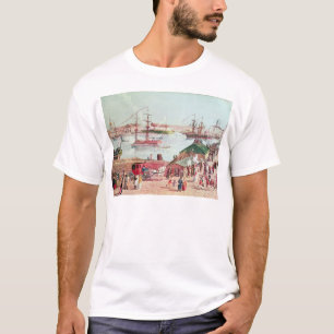 アイザック橋の眺め Tシャツ