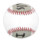 アイザック野球 野球ボール (裏面)