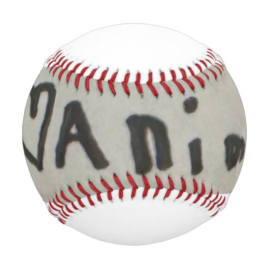 アイザック野球 野球ボール (正面)