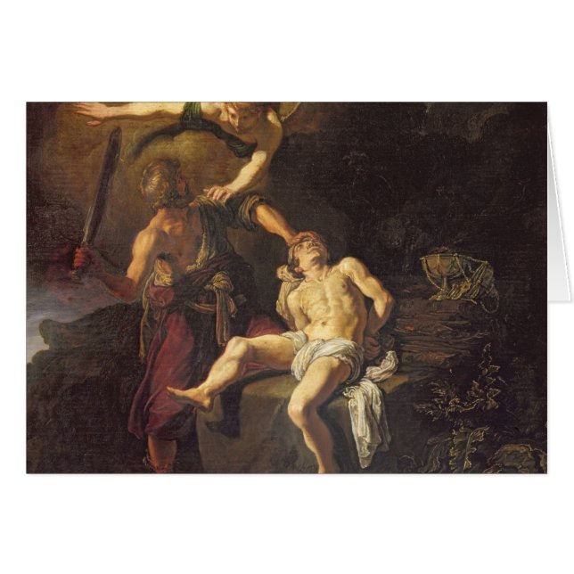 アイザック1616年の犠牲 (正面横)