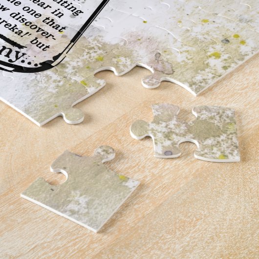 アイザック・アシモフの引用文 ジグソーパズル (側面)