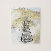 アイザック・アシモフの引用文 ジグソーパズル (縦)