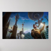 アイザック・アシモフ財団 ポスター (正面)