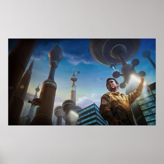 アイザック・アシモフ財団 ポスター (正面)