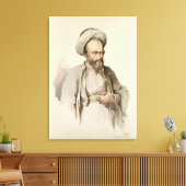 アイザック キャンバスプリント (インサイチュ (リビング))