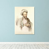 アイザック キャンバスプリント (インサイチュ (ウッドフロア))