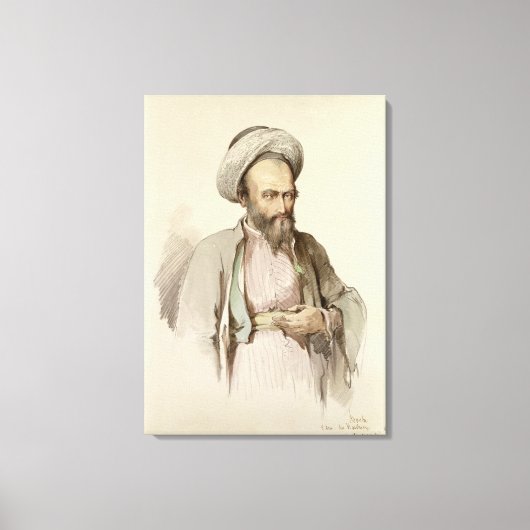 アイザック キャンバスプリント (正面)