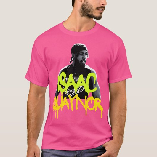 アイザック・クアーナー Tシャツ (正面)
