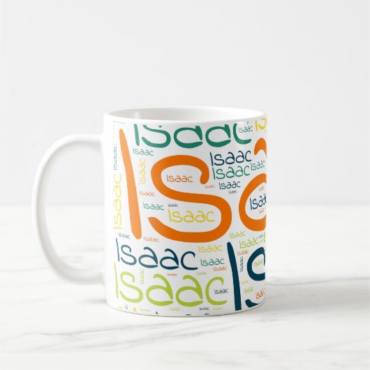 アイザック コーヒーマグカップ (左)