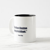 アイザック ツートーンマグカップ (正面左)