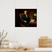 アイザック・ニュートンのポートレート, c.1726 ポスター (キッチン)