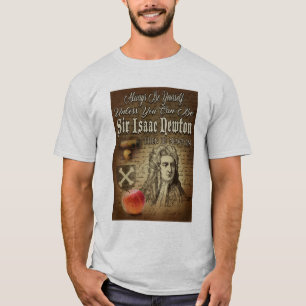 アイザック·ニュートン卿 Tシャツ