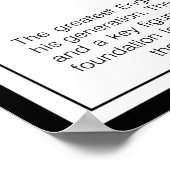 アイザック・ニュートン・ポスター ポスター (角)