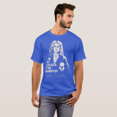 アイザック・ニュートン Tシャツ (正面フル)