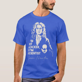 アイザック・ニュートン Tシャツ