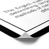 アイザック・バロー・ポスター ポスター (角)