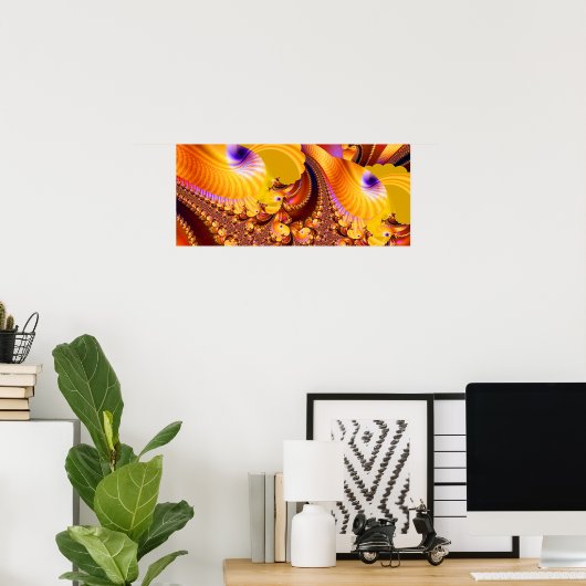 アイザック ポスター (ホームオフィス)