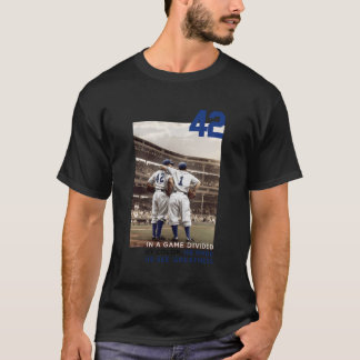 アイザック・モリス42ジャッキー・ロビンソン男達とS Tシャツ