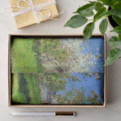 アイザック・レビタンがアップルの木々を咲かせる 薄葉紙 (ギフト)