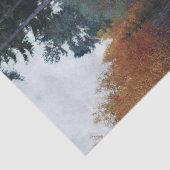 アイザック・レビタンによって秋の森で 薄葉紙 (詳細)