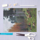 アイザック・レビタンによって秋の森で 薄葉紙 (クラフト)