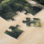 アイザックLevitan-の樺の木果樹園 ジグソーパズル (側面)