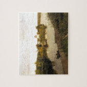 アイザックLevitan- Vesperのチャイム ジグソーパズル (縦)