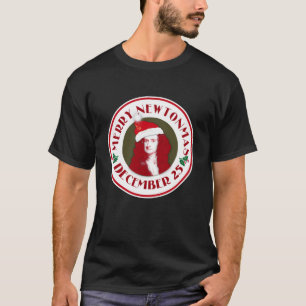 アイザッメリーク·ニュートン·Tシャツ卿とニュートンマス Tシャツ