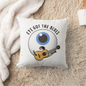 アイザブ得ルーズアイおもしろいボールミュージックパン クッション (ブランケット)