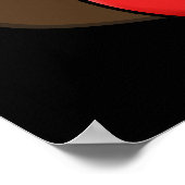 アイザポ得スおもしろいウンチブルースプン ポスター (角)