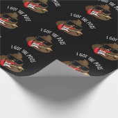 アイザポ得スおもしろいウンチブルースプン ラッピングペーパー (角)