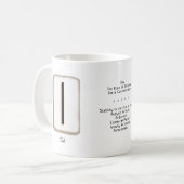 アイザルーンストーンマグ コーヒーマグカップ (正面左)