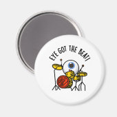 アイザ得ビートおもしろいドラマー マグネット (正面/裏面)