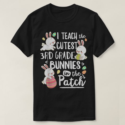 アイザ教えカット3級バニーズ先生エステ Tシャツ (デザイン正面)