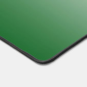 アイシクルと緑のクリスマスデスクマフェイクット デスクマット (コーナー)