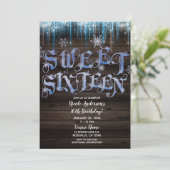 アイシクル凍っていスウィンターワンダーランド甘い16 16 招待状 (スタンド正面)