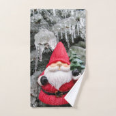 アイシクル格言03 バスタオルセット (ハンドタオル)