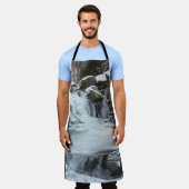 アイシクル秋：スコット走の冬エプロン エプロン (着用した状態)