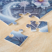 アイシクル・バタフライ：雪と氷の華 ジグソーパズル (側面)