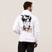 アイシスオメガフード付。 パーカ (裏面フル)